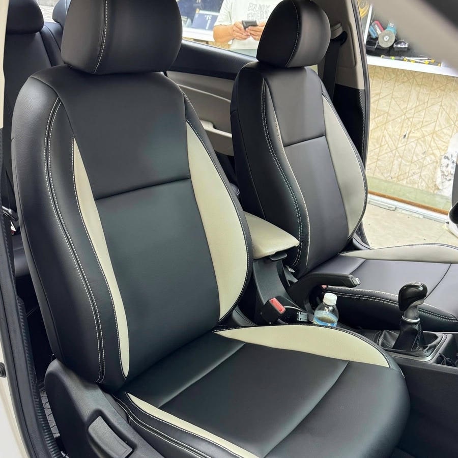 Bọc Ghế Da Cho Hyundai Accent