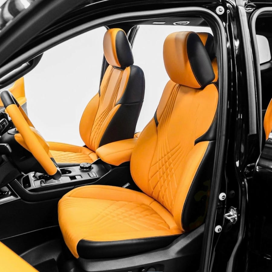 Bọc Ghế Da Cho Ford Everest