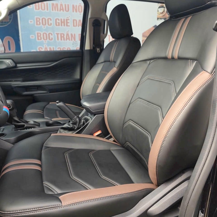 Bọc Ghế Da Cho Ford Ranger