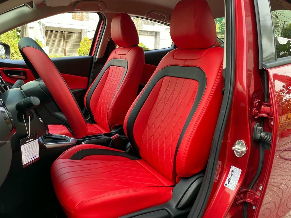 Bọc ghế da mazda 6 theo ghế G63 AMG