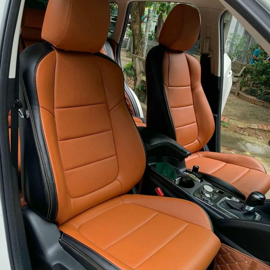 Bọc ghế da Mazda 6