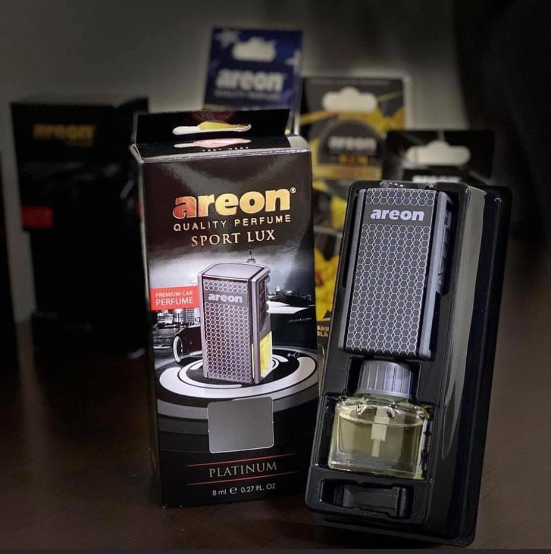 Nước hoa ô tô Areon kẹp cửa gió điều hòa