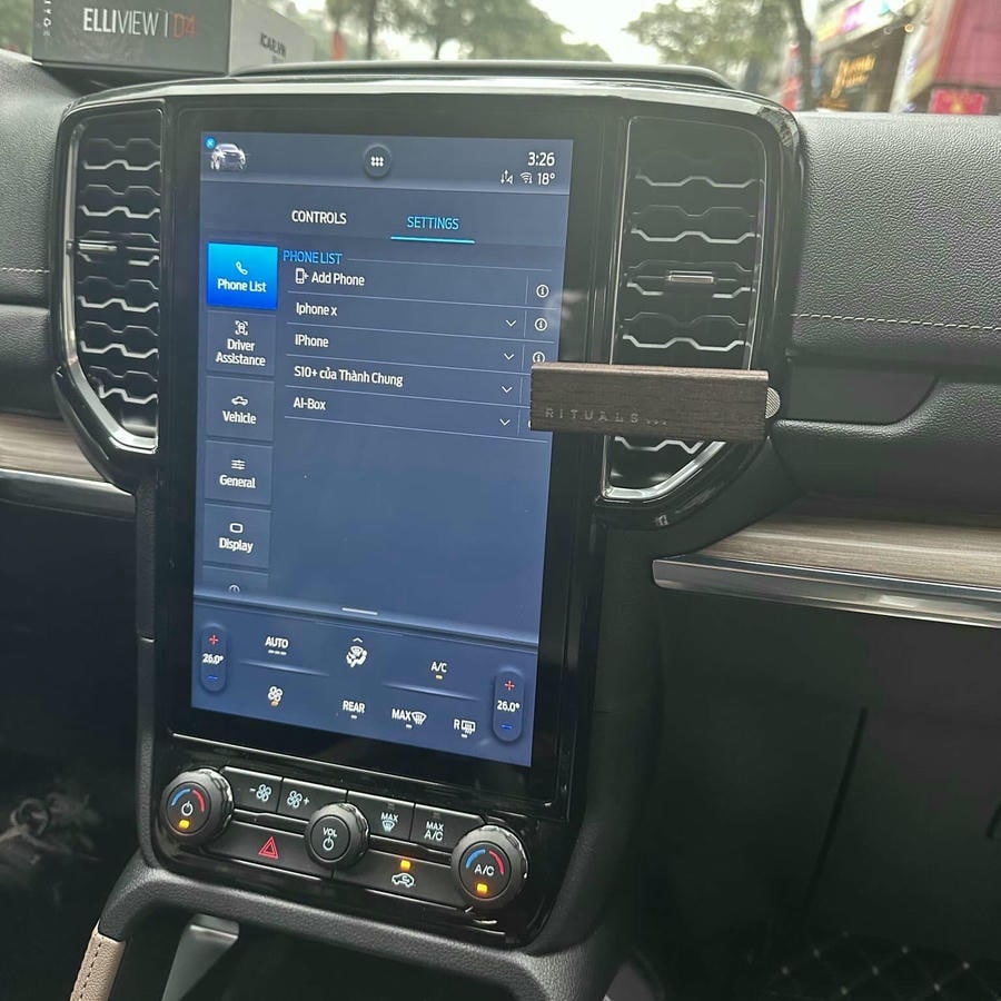 Nước hoa cho Ford Ranger