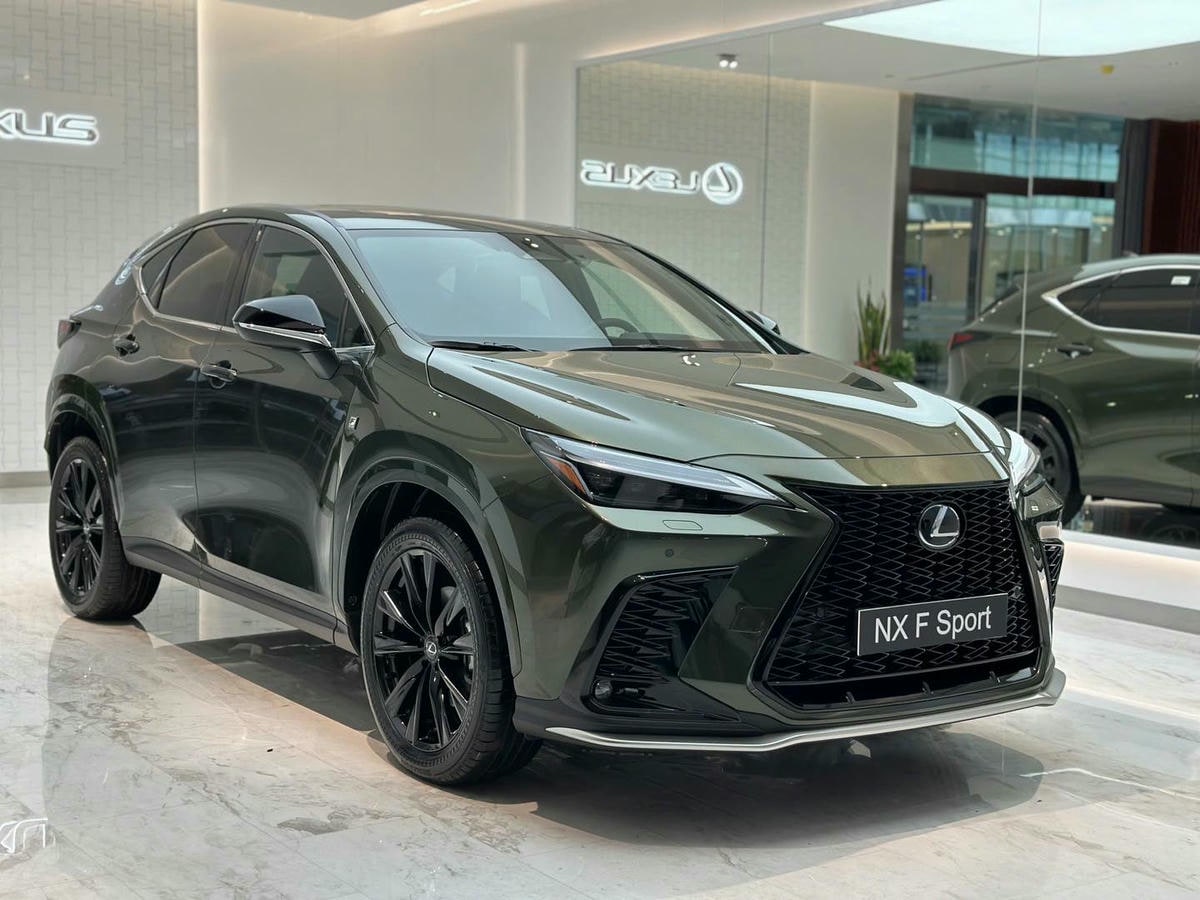 dán ppf cho lexus NX 350