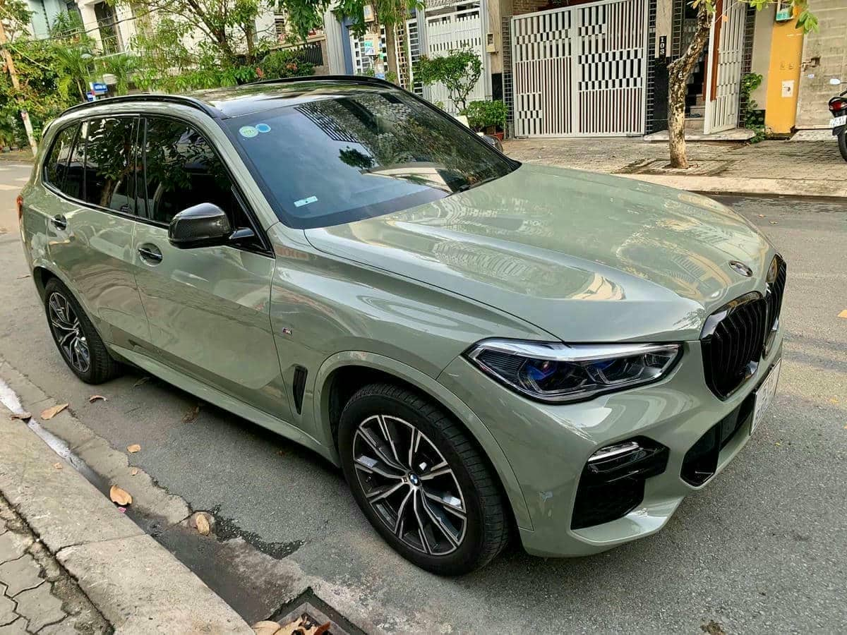 Dán PPF cho BMW X5