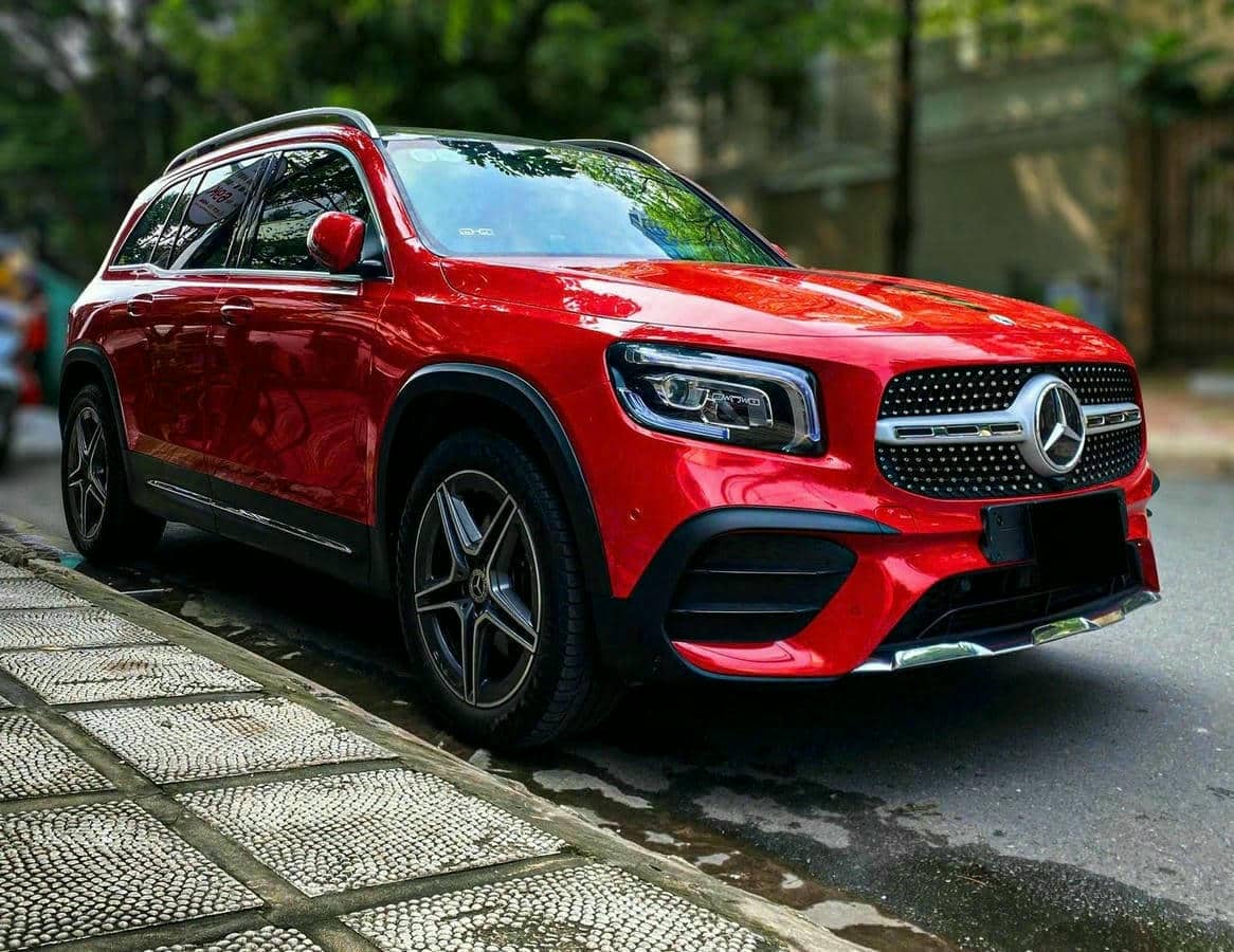 ​Dán PPF cho Mercedes GLB200