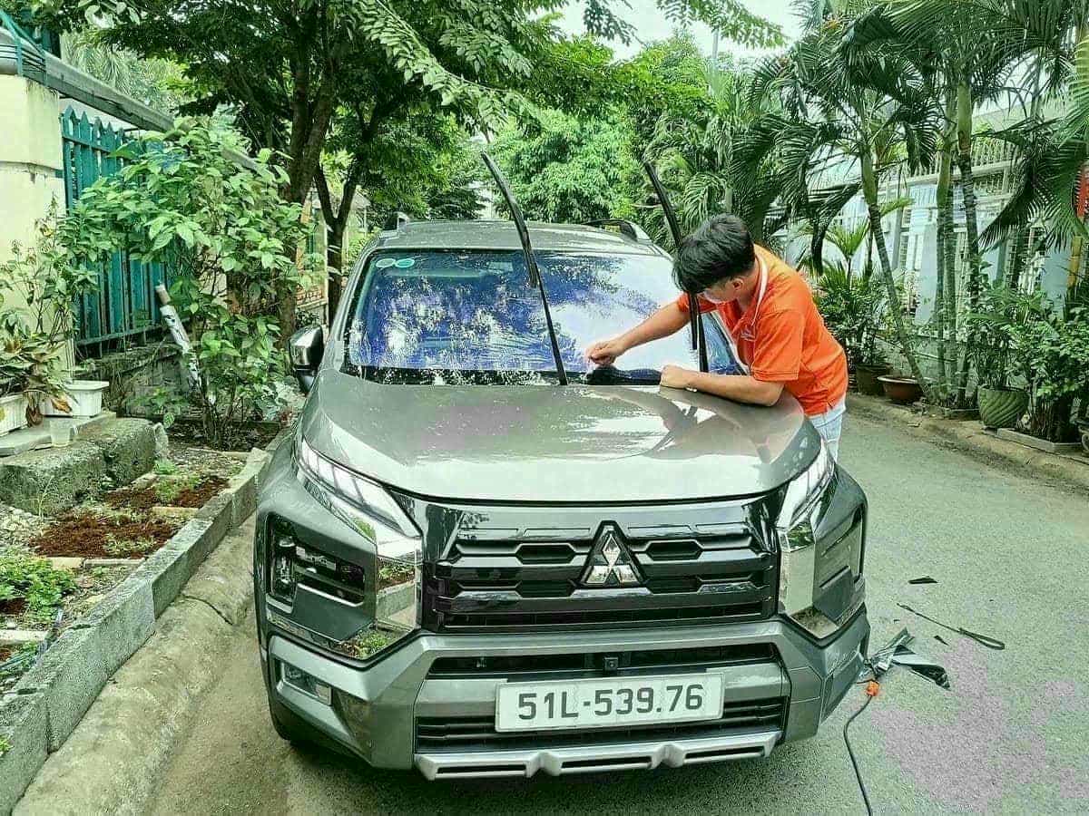 Dán phim cách nhiệt cho Mitsubishi Xpander