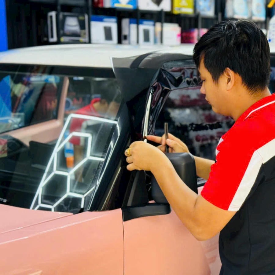 Dán Phim Cách Nhiệt Tại Long Phước (Quận 9 Cũ)
