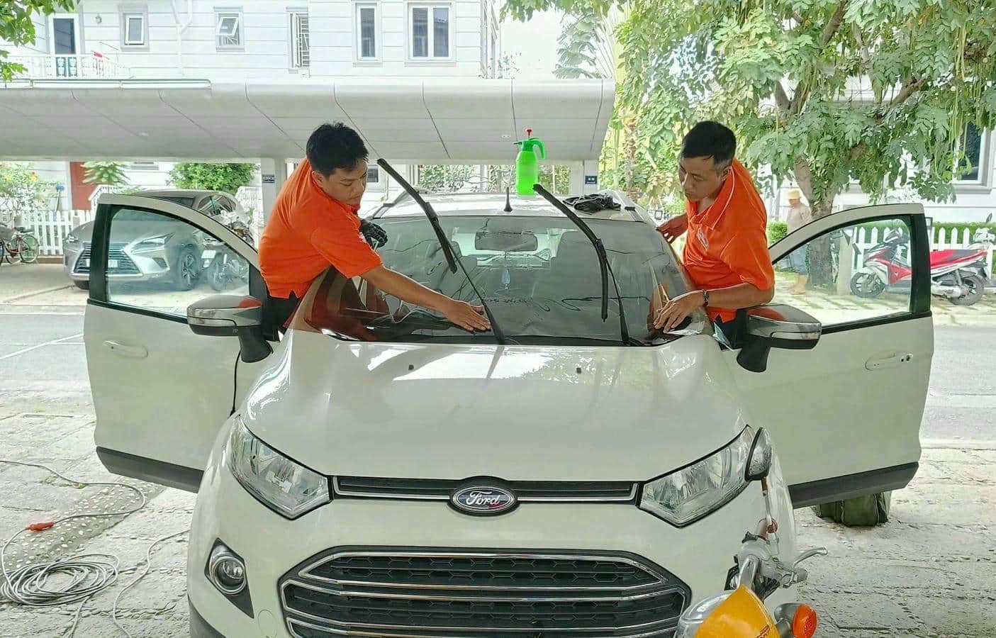 Dán phim cách nhiệt cho Ford Ecosport