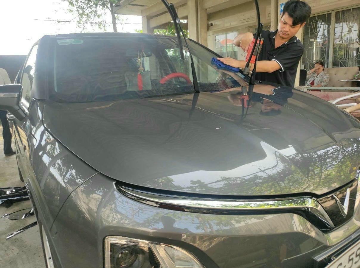 Dán phim cách nhiệt cho Vinfast Vf5