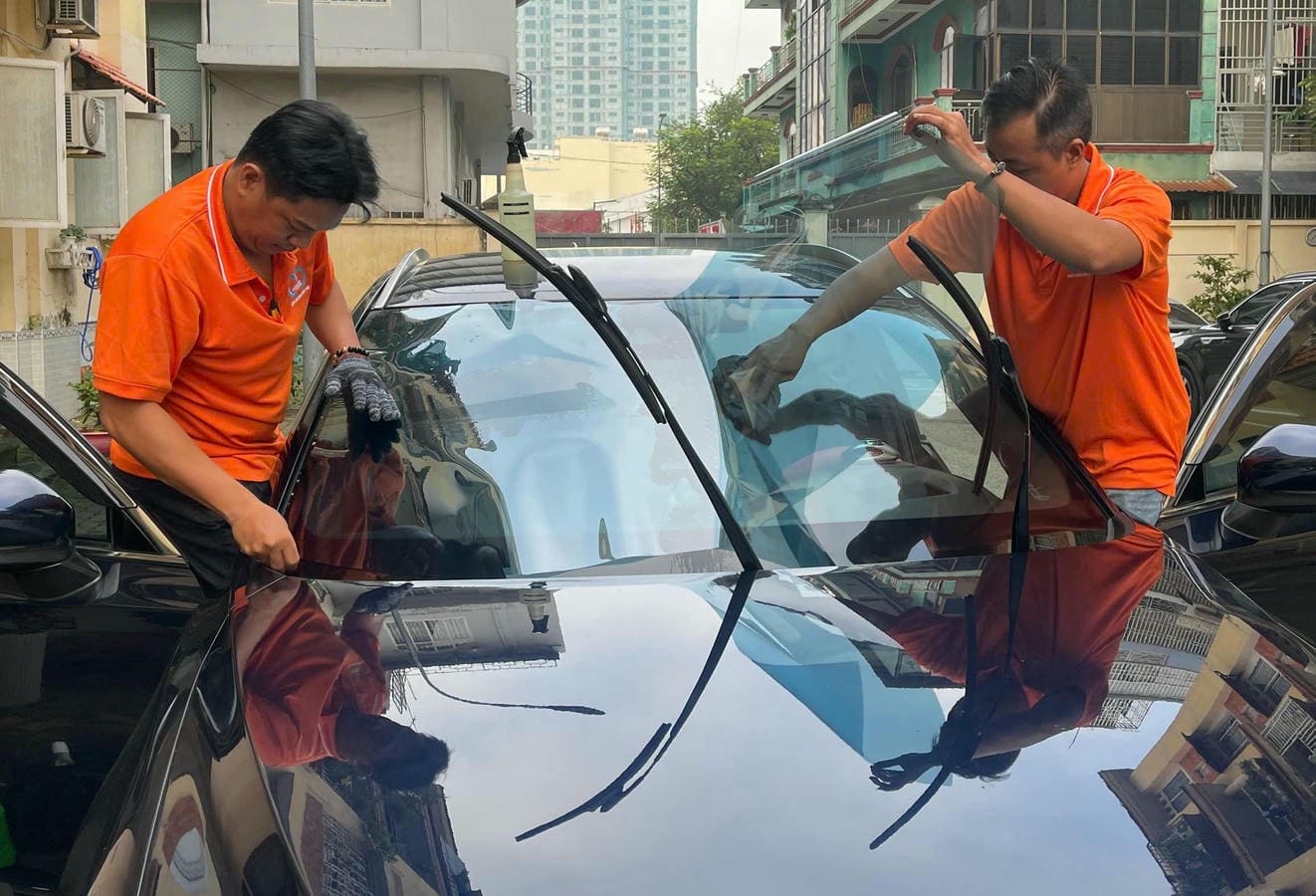 Giới thiệu Phim cách nhiệt ô tô