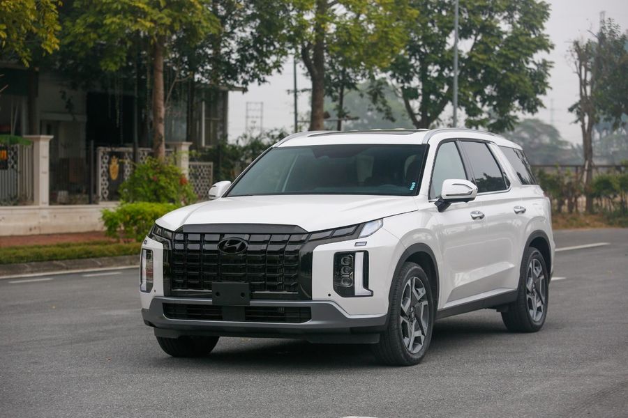 Dán phim cách nhiệt cho Hyundai Palisade