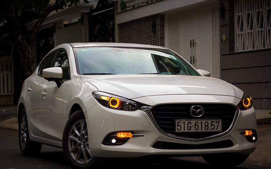 Độ đèn mazda 3