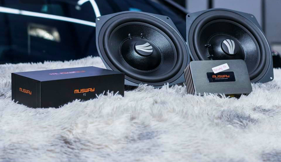 Cấu hình âm thanh nâng cấp Vinfast Lux A
