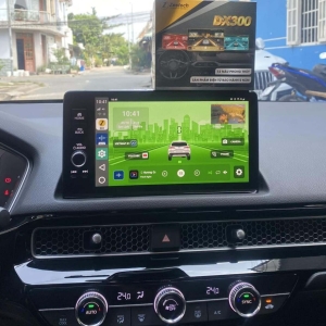 Android box cho Honda Civic