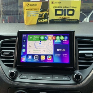 Android box cho Hyundai Accent