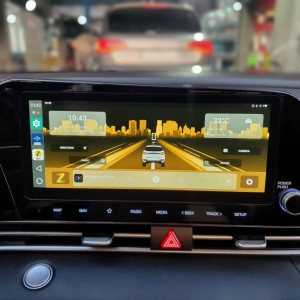 Android box cho Hyundai Elantra