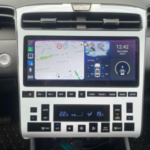 Android box cho Hyundai Tucson