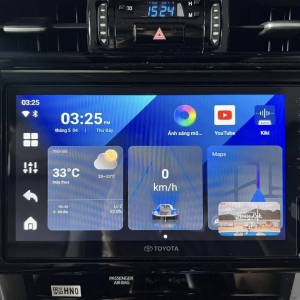 Android box cho Toyota Fortuner