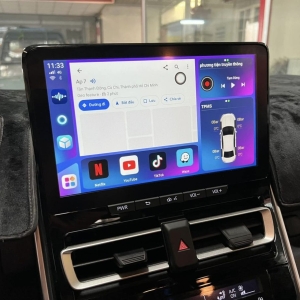 Android box cho Toyota Innova Cross