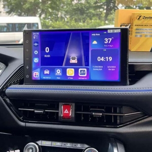 Android box cho Toyota Yaris Cross