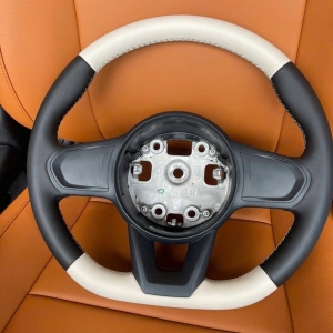 Bọc Da Vô Lăng VinFast Limo Green