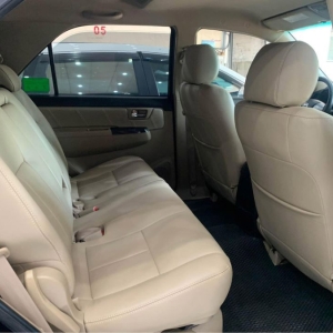 Bọc ghế da cho Ford Everest