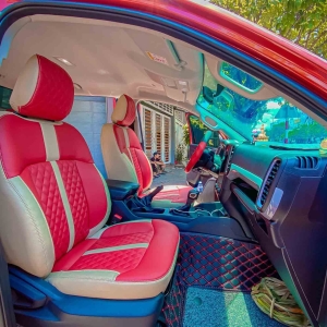 Bọc ghế da cho Ford Ranger