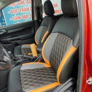 Bọc Ghế Da Cho Ford Ranger
