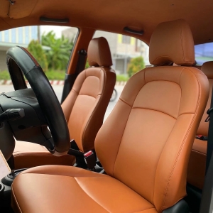 Bọc ghế da cho Honda Brio