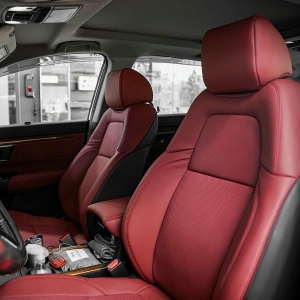 Bọc ghế da cho Honda Crv