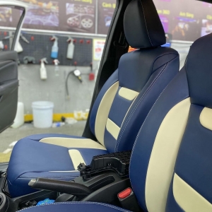Bọc ghế da cho Honda Jazz