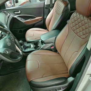 Bọc ghế da cho Hyundai Santafe