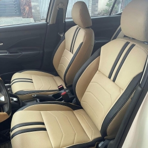 Bọc ghế da cho Nissan Almera