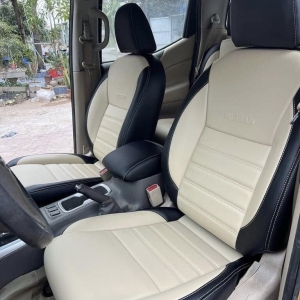 Bọc ghế da cho Nissan Navara
