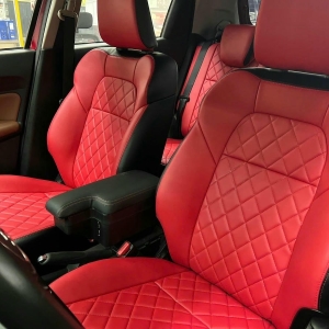 Bọc ghế da cho Suzuki Swift