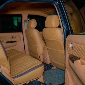 Bọc ghế da cho Toyota Fortuner  Bọc ghế da cho Toyota Fortuner