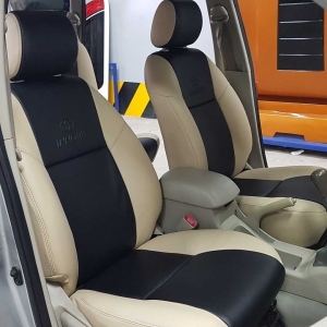 Bọc ghế da cho Toyota Innova