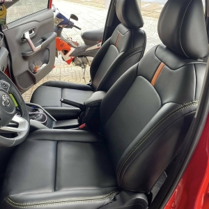 Bọc Ghế Da Cho Toyota Raize