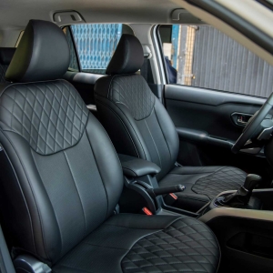 Bọc ghế da cho Toyota Raize