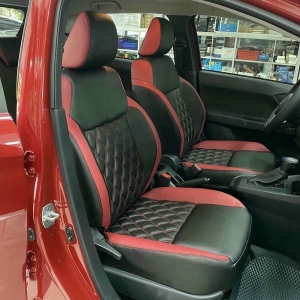 Bọc ghế da cho Toyota Wigo