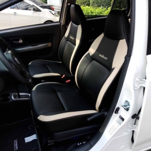 Bọc ghế da cho Toyota Wigo