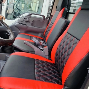Bọc ghế da cho xe tải