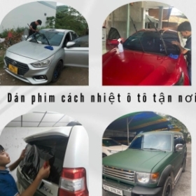 Các dự án dán phim cách nhiệt tiêu biểu