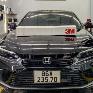 Dán phim cách nhiệt cho Honda City