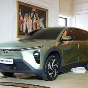 Dán phim cách nhiệt cho Vinfast Limo Green