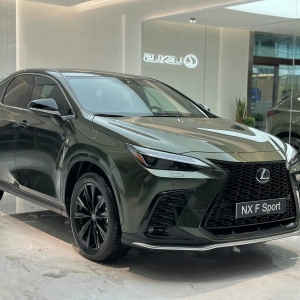 Dán PPF cho Lexus NX 350