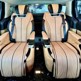 Độ ghế limousine tại Bình Dương