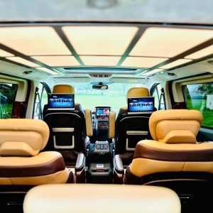 Độ ghế limousine tại TPHCM
