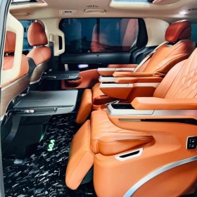 Độ ghế limousine tại TPHCM